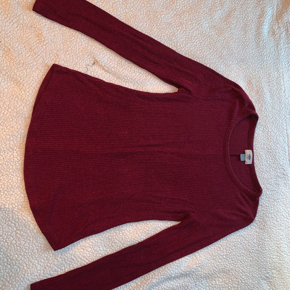 Rubber, long sleeve tee